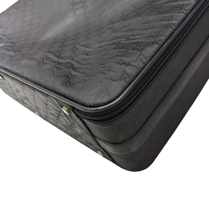 Used GUCCI GG Monogram GG Monogram Luggage Luggage Black