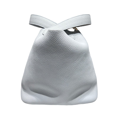 Unused HERMÈS Picotin 22 Handbag Blue GHW