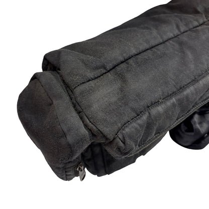 Used BALENCIAGA Solid Explorer Belt Bag Belt bag Black