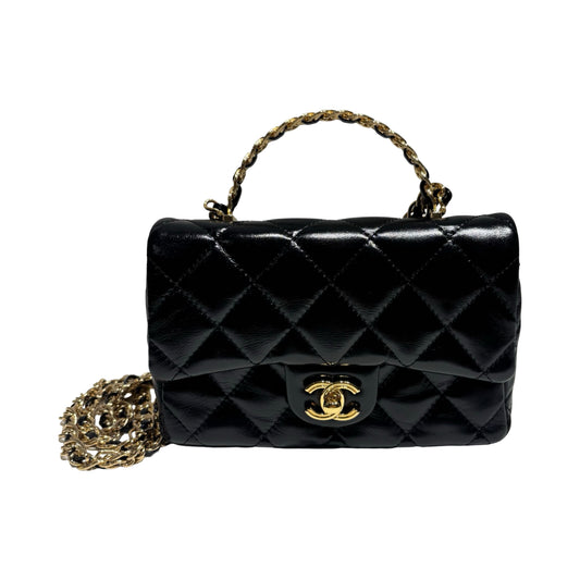 CHANEL MINI FLAP TWO WAY SHOULDER BAG [20000311]