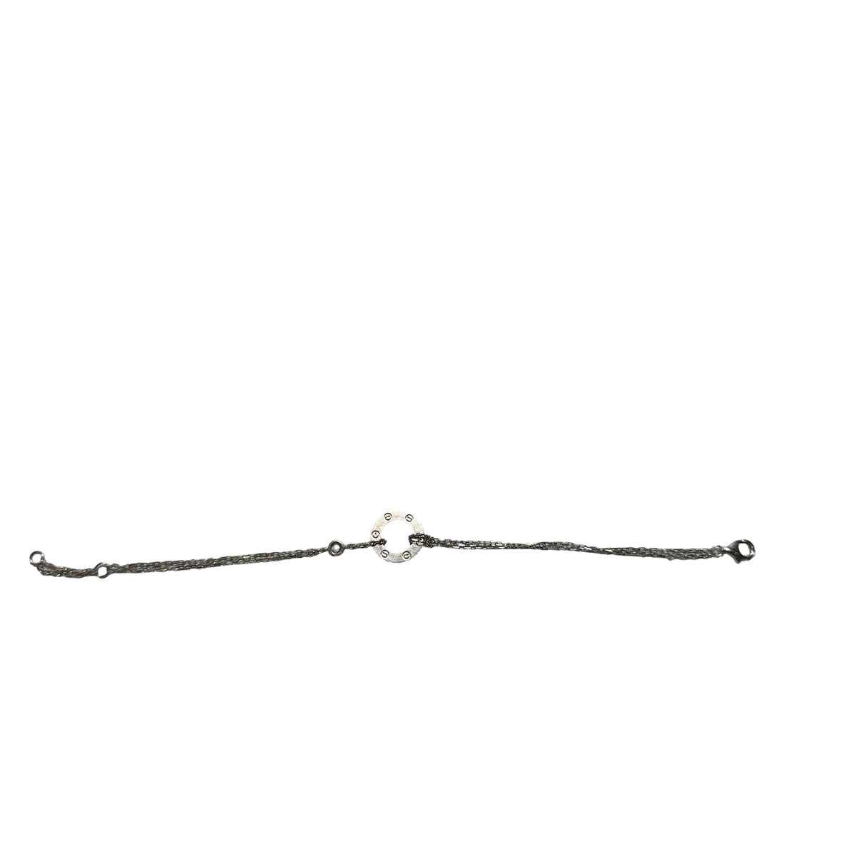 Used CARTIER Love Bracelet BRACELET Silver