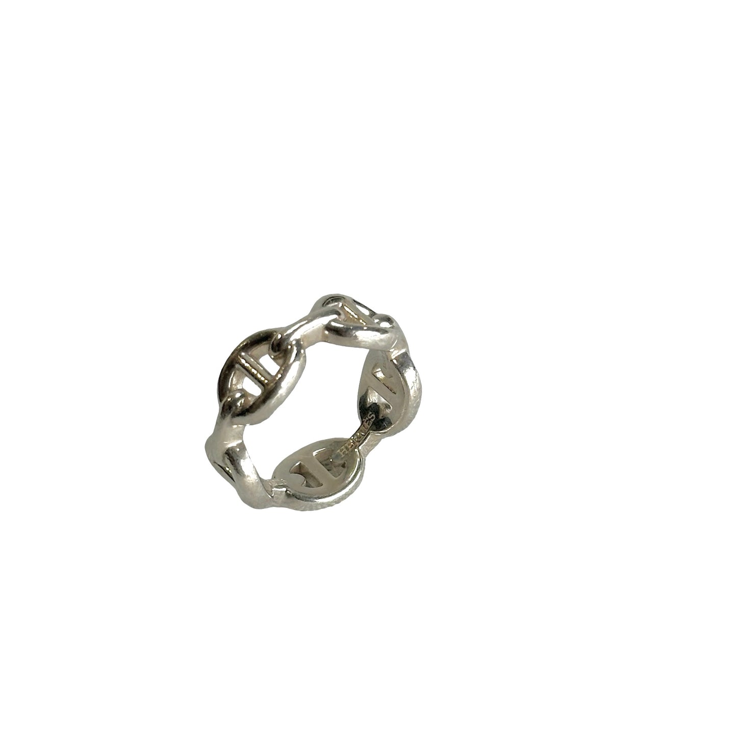 Used HERMES Ring Ring Silver