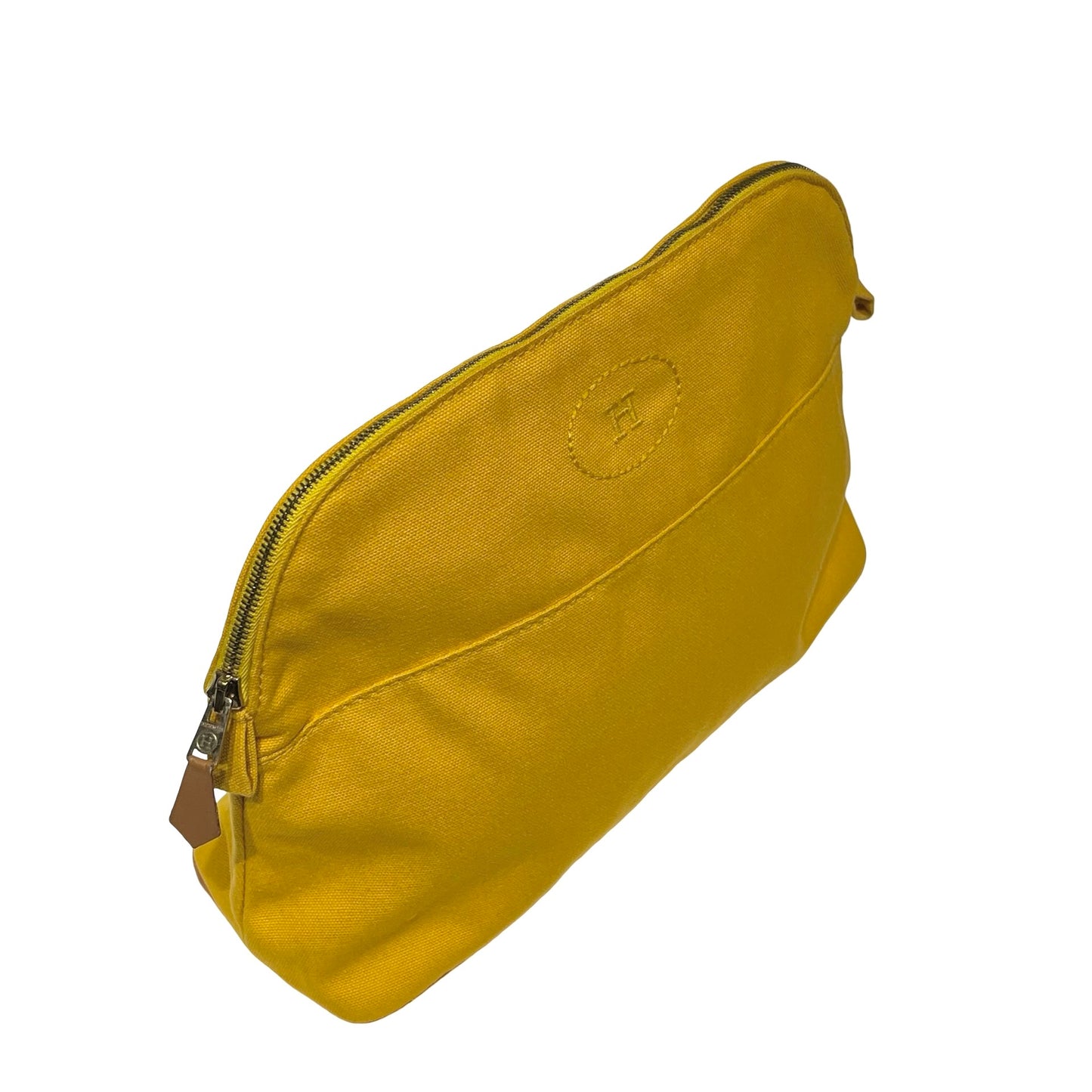 HERMES CANVAS BOLIDE POUCH [3000855]