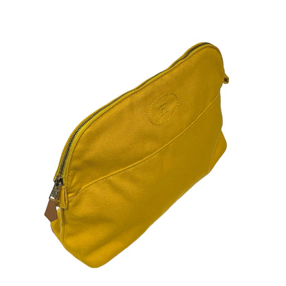HERMES CANVAS BOLIDE POUCH [3000855]