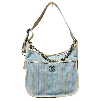 Denim Jungle stroll Hobo Two Way Shoulder Bag [101602]