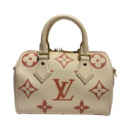 LV SPEEDY 20 TWO WAY SHOULDER BAG [20000316]