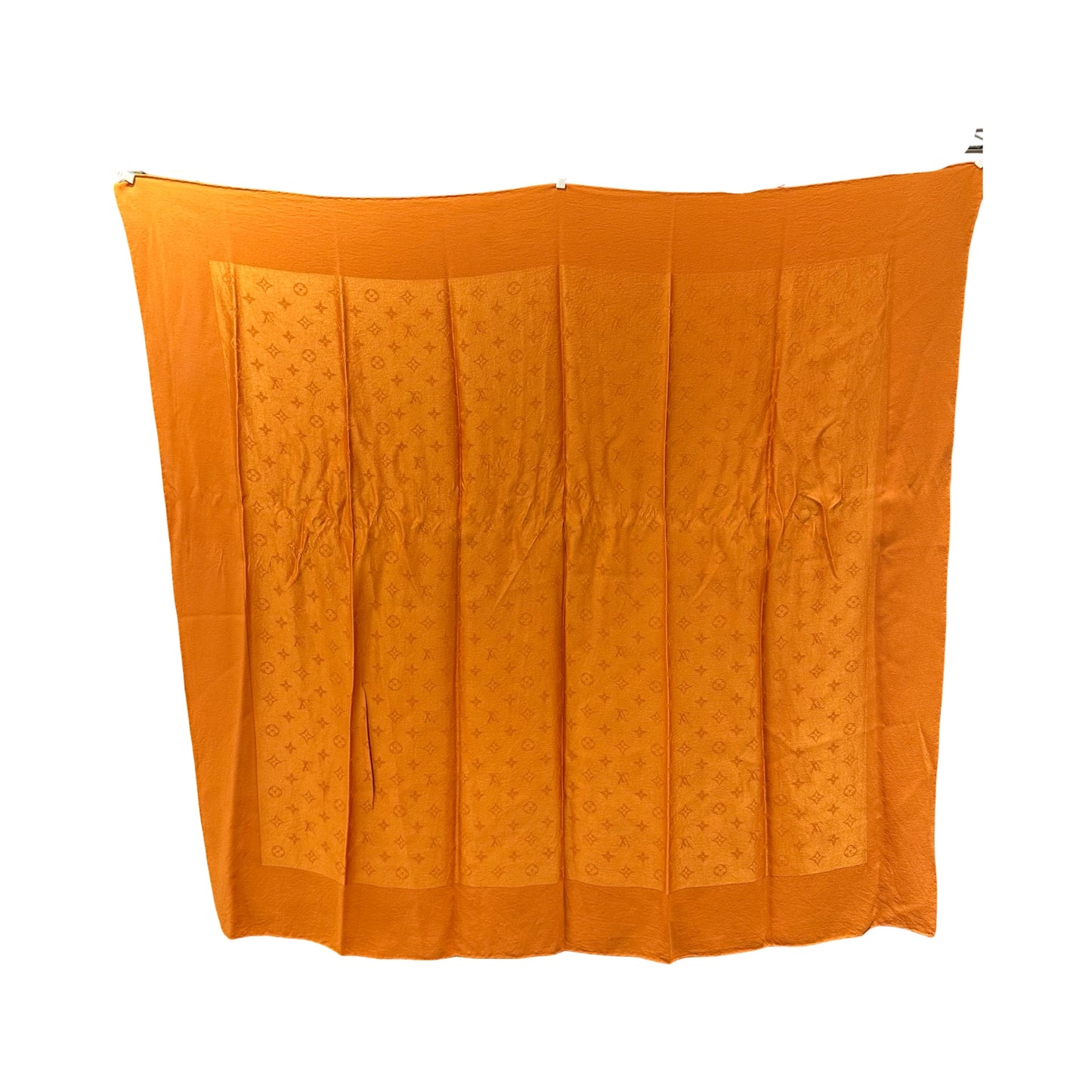 LV SILK SCARF ORANGE [3001112]