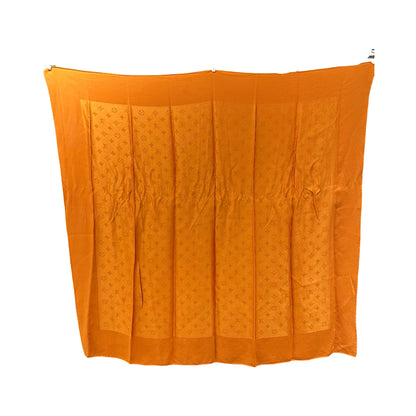 LV SILK SCARF ORANGE [3001112]