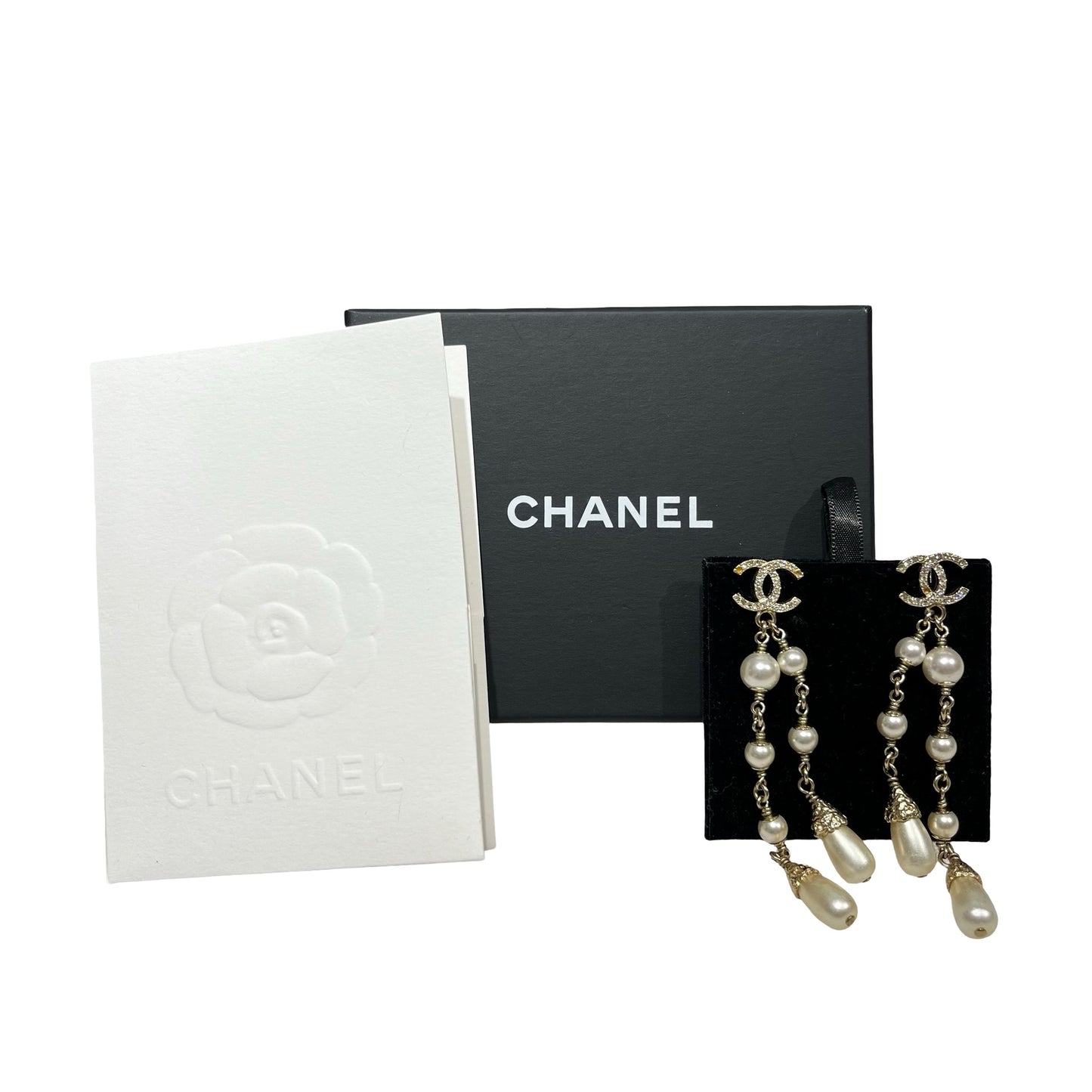 CHANEL EARRINGS [3000679]