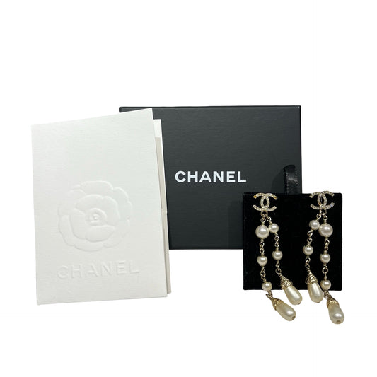 CHANEL EARRINGS [3000679]