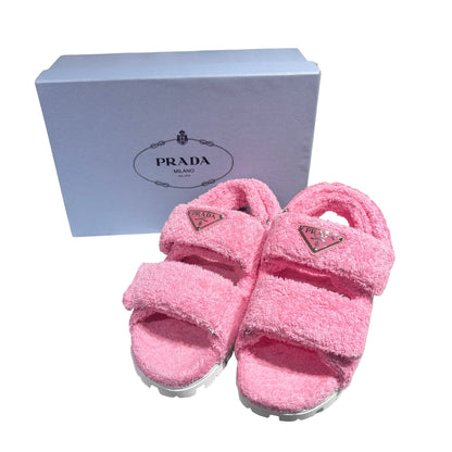 PRADA PINK SANDALS [3000884]