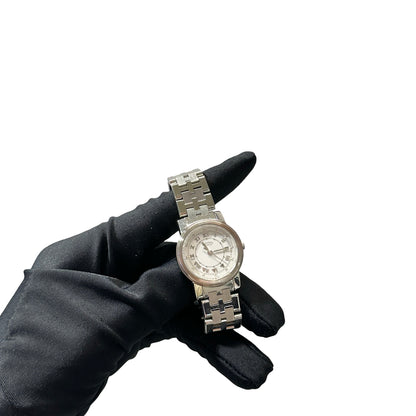 Used HERMÈS Watch Watch Silver