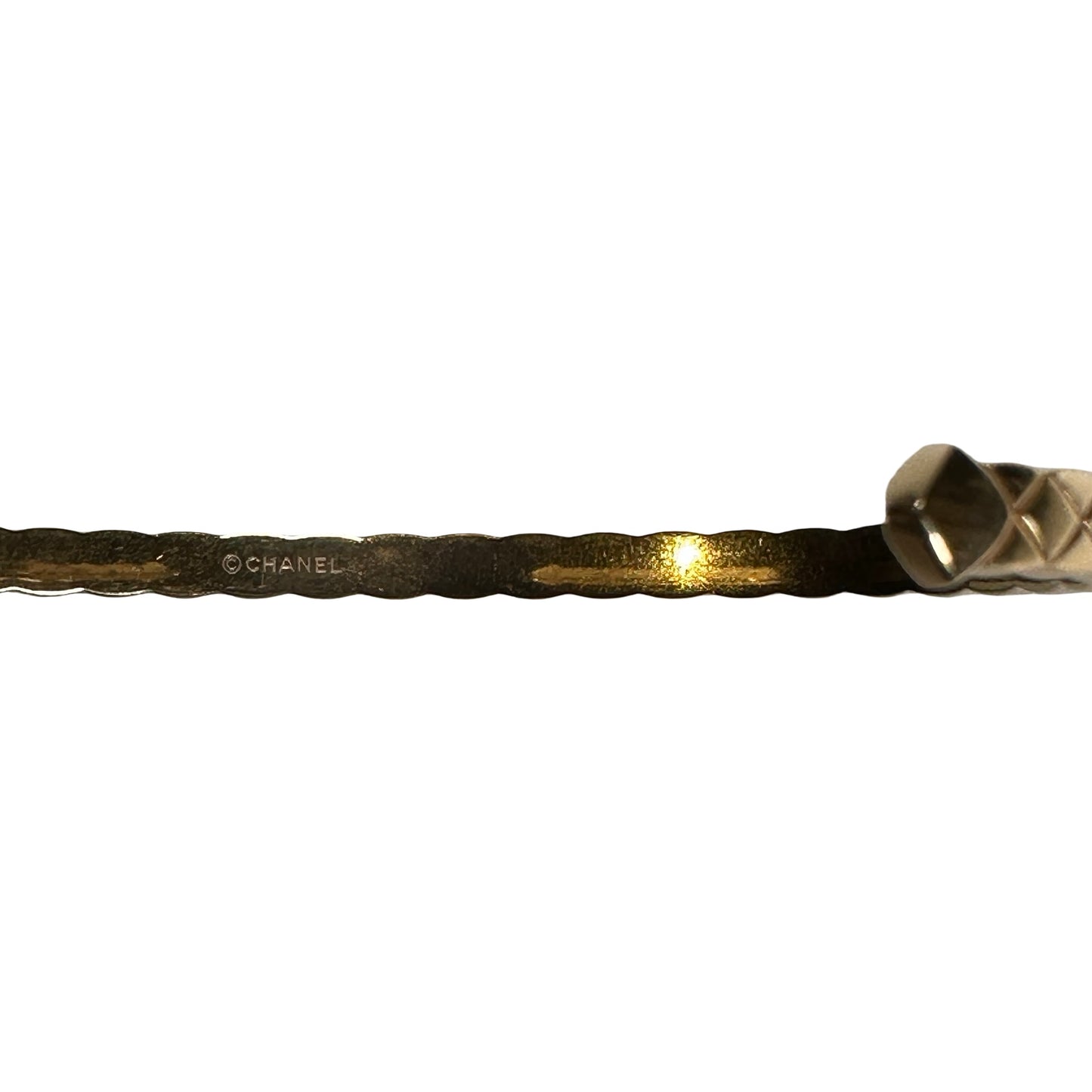 Used CHANEL 18K Gold Coco Crush Bracelet BRACELET GHW