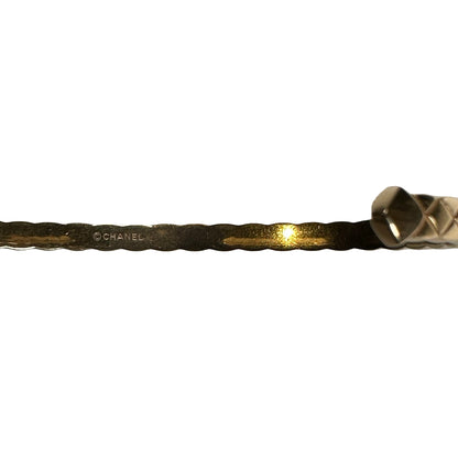 Used CHANEL 18K Gold Coco Crush Bracelet BRACELET GHW