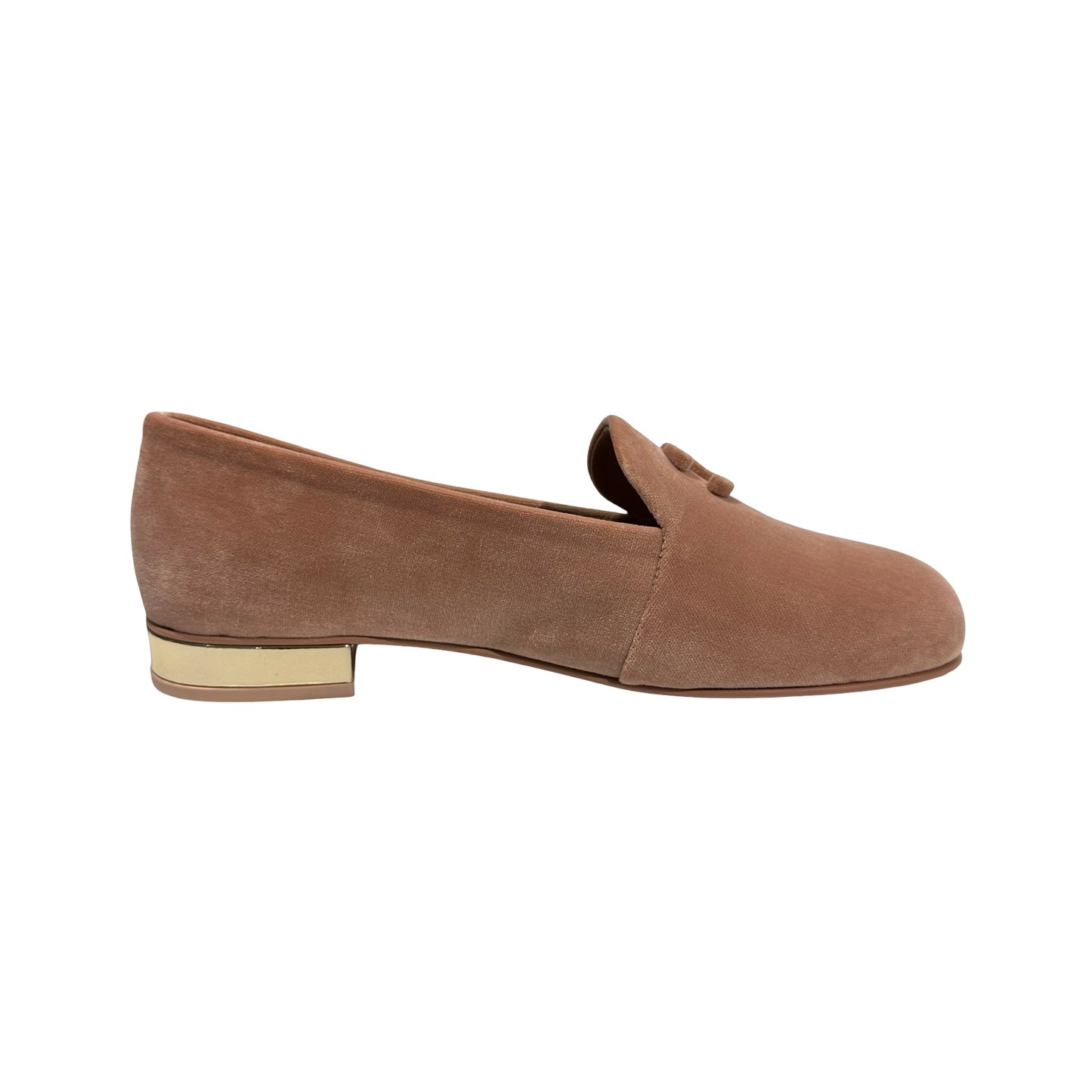 Used CHANEL Suede Shoes Pink