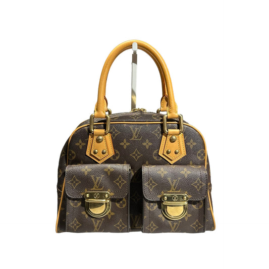Used Louis Vuitton Manhatten PM Handbag