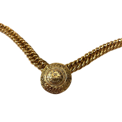 Used CHANEL 31 RUE CAMBON VINTAGE CHOKER Accessories Gold