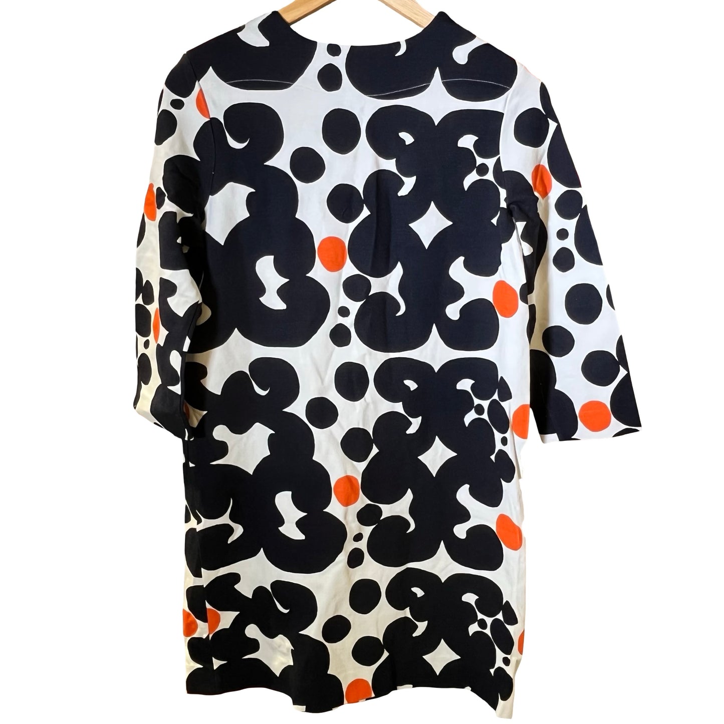 Used MARIMEKKO Dress Black White
