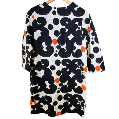 Used MARIMEKKO Dress Black White
