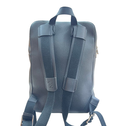 Used Loewe Military Backpack Black PHW