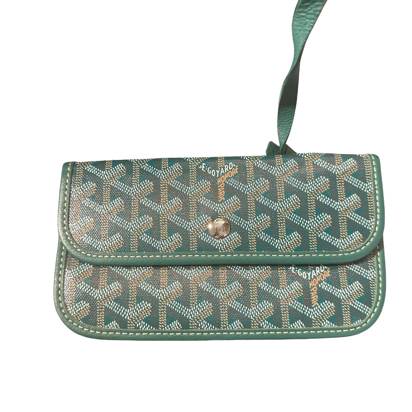 Used GOYARD Hobo Bag Green