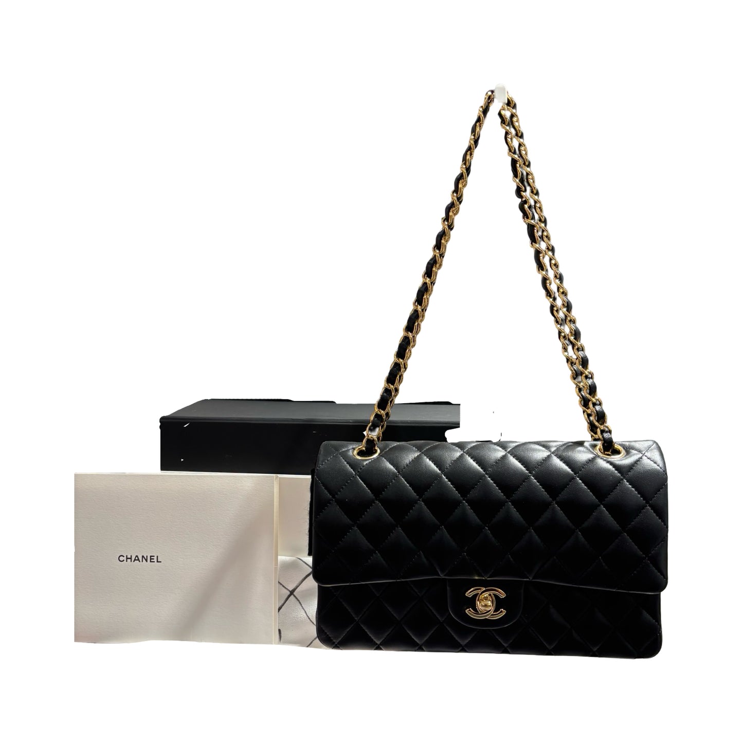 CHANEL CF25 TWO WAY SHOULDER BAG ［3000048］