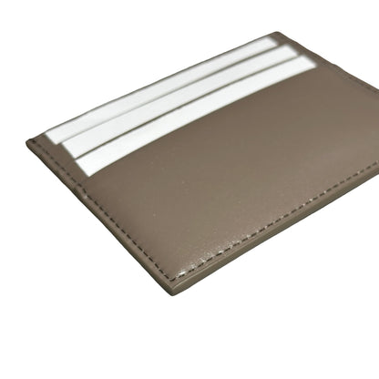 New CÉLINE Card holder Grey GHW