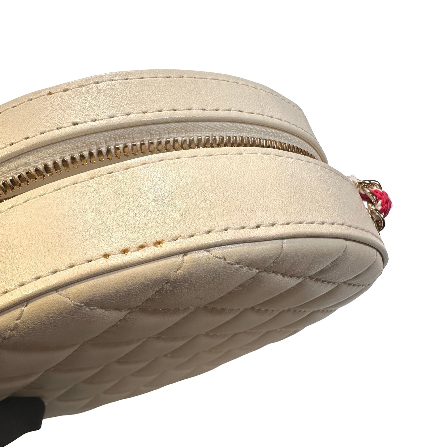 Used CHANEL Coco Lifesaver Small Round Bag Crossbody Bag