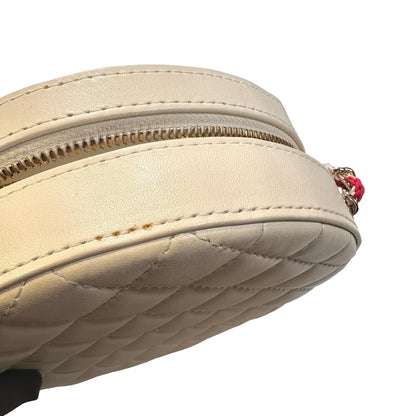 Used CHANEL Coco Lifesaver Small Round Bag Crossbody Bag