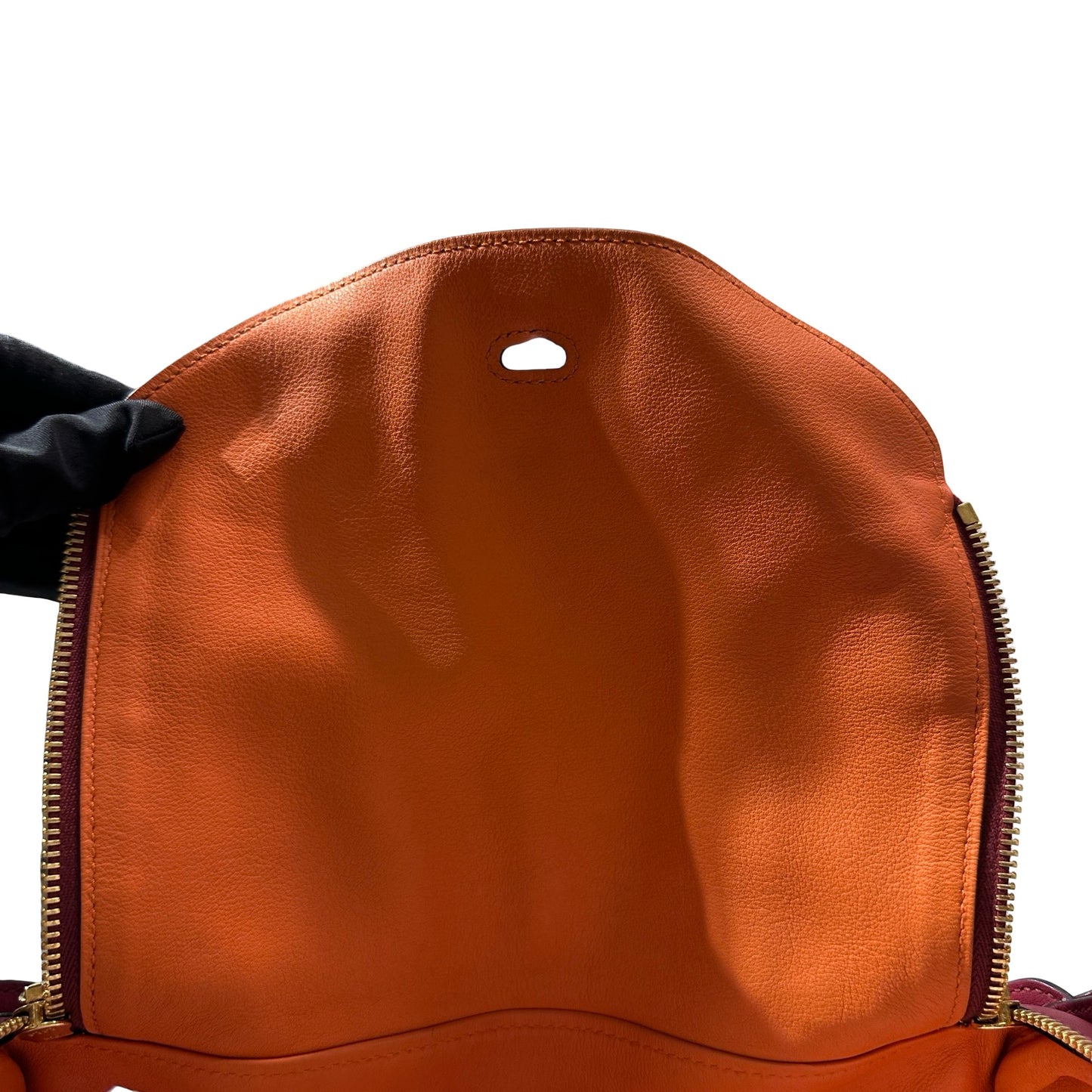 Used HERMÈS Lindy 30 Tote Bag Pink GHW