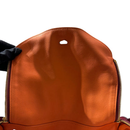 Used HERMÈS Lindy 30 Tote Bag Pink GHW