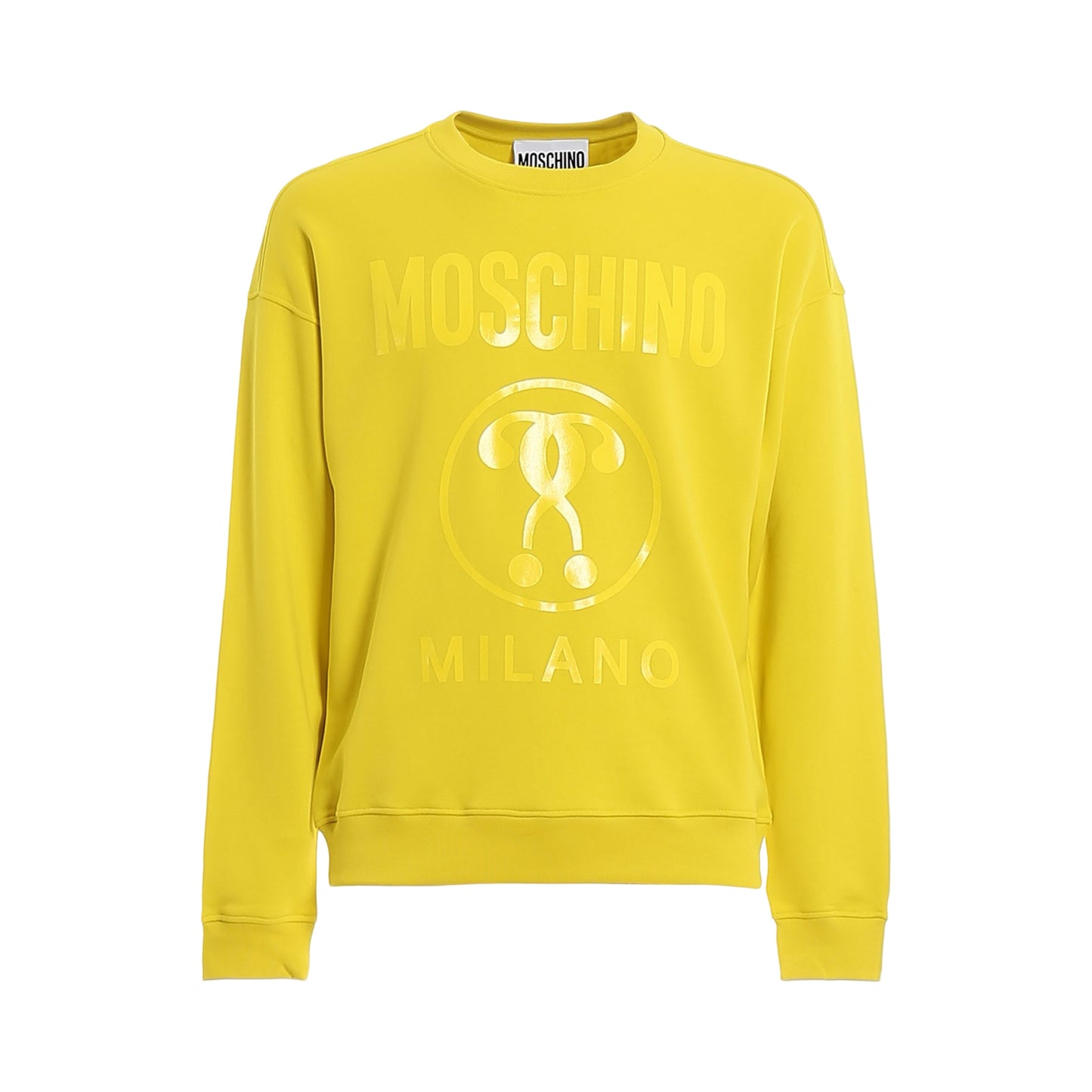 MOSCHINO YELLOW SWEATSHIRT [20000265]