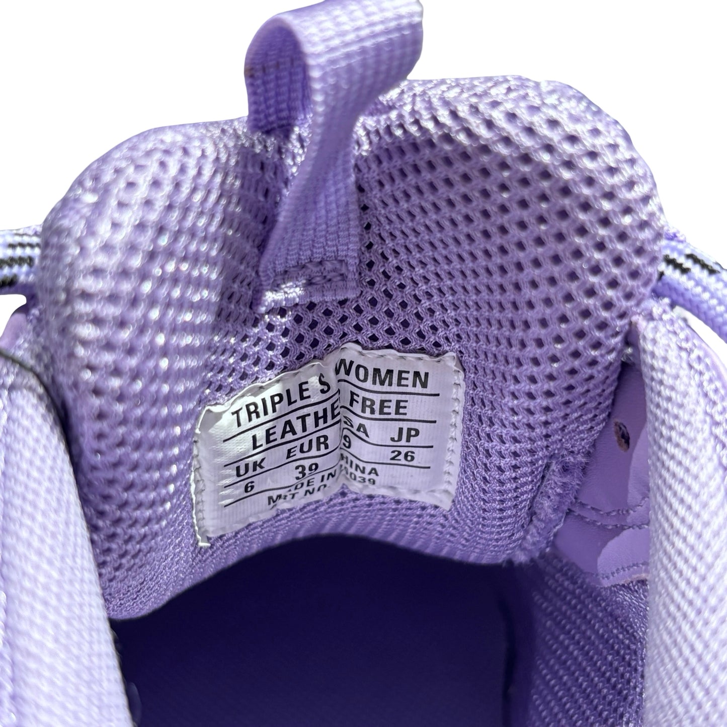 BALENCIAGA PUPLE SNEAKERS [3000880]