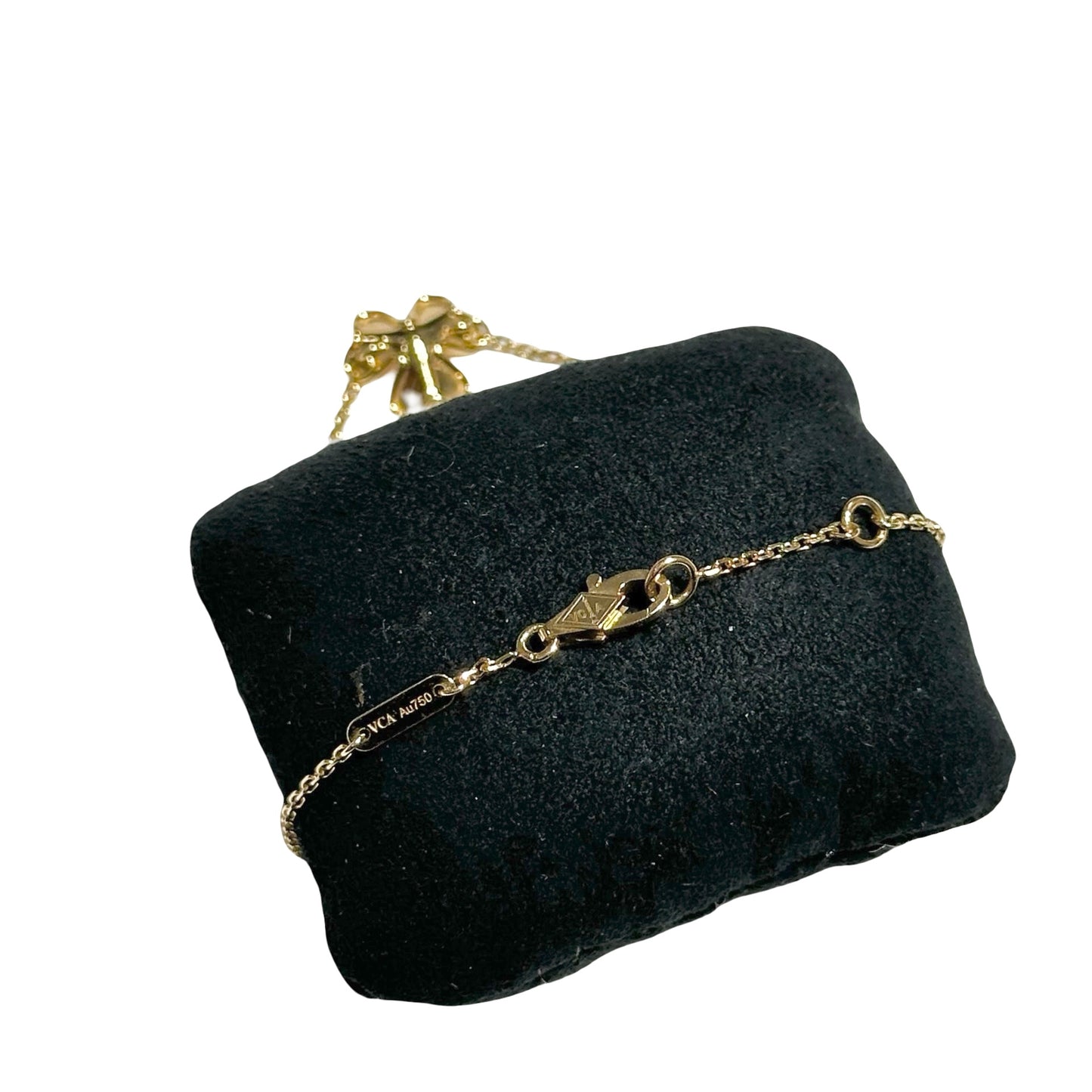 VCA 18K FRIVOLE DIAMOND BRACELET [3000384]