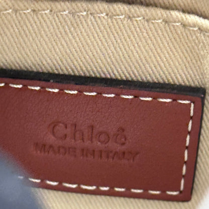 Used CHLOE Tote Bag White Brown