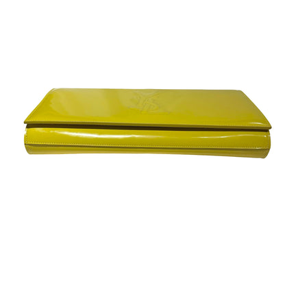 YSL YELLOW CLUTCH [3000866]