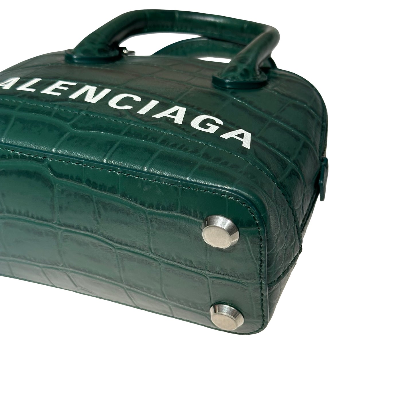 BALENCIAGA XXS EMBOSSED VILLE BAG [3000766]