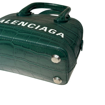 BALENCIAGA XXS EMBOSSED VILLE BAG [3000766]