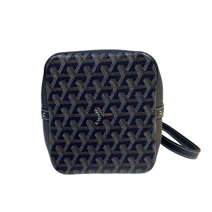 GOYARD PETIT FLOT BUCKET NAVY [3001059]