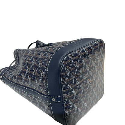 GOYARD PETIT FLOT BUCKET NAVY [3001059]