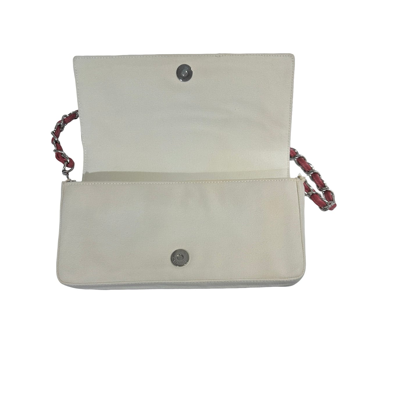 CHANEL VINTAGE NO.5 EAST WEST CHAIN SHOULDER BAG [3000364]