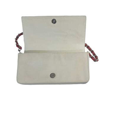 CHANEL VINTAGE NO.5 EAST WEST CHAIN SHOULDER BAG [3000364]