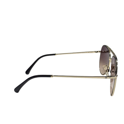 CHANEL AVIATOR SUNGLASSES [3000104]