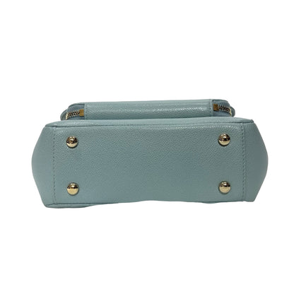 CHANEL AFFINITY BLUE GHW CAVIAR CHAIN SHOULDER BAG [3001753]