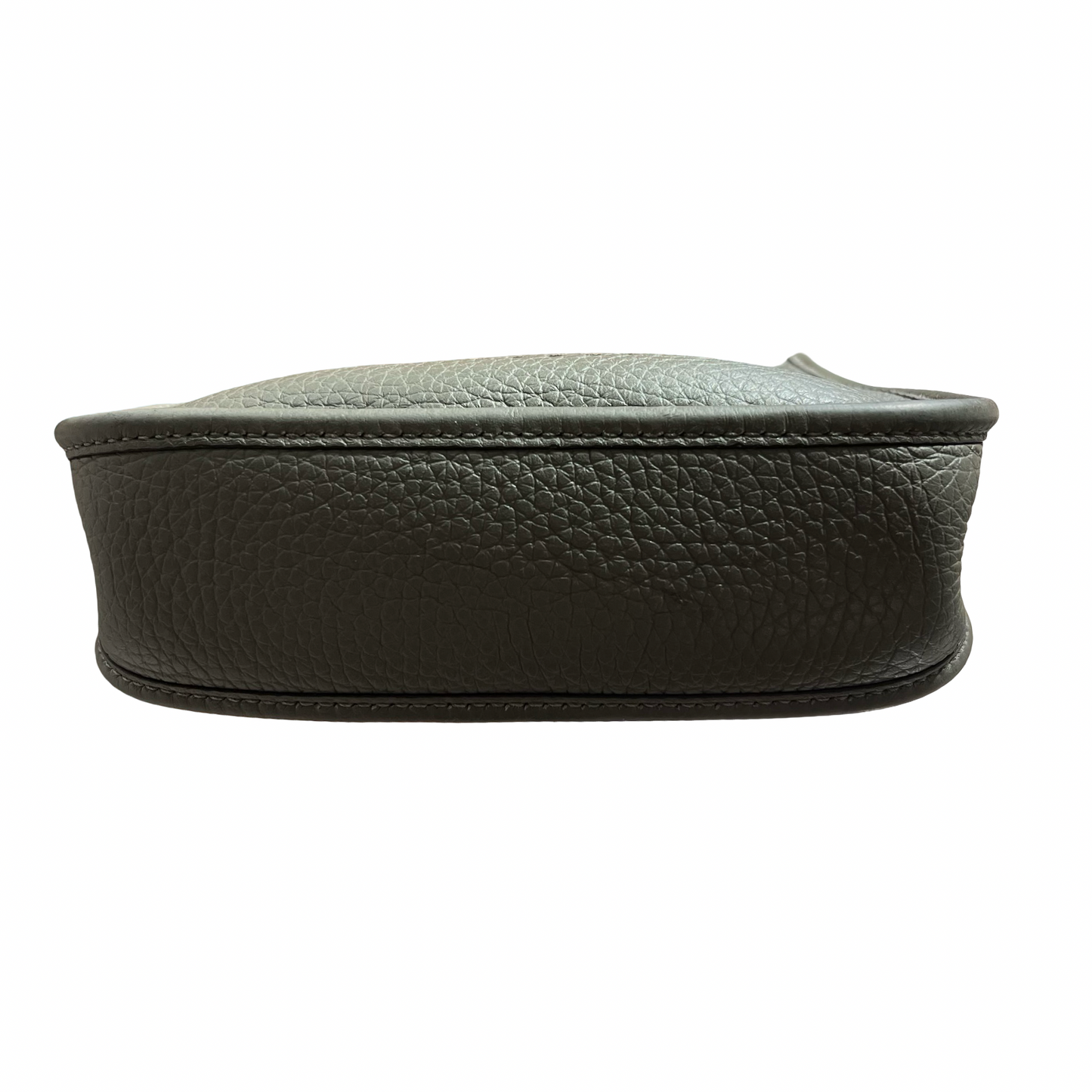 HERMES MINI EVELYNE 16 CLEMENCE GRAY TC PHW [3000670]