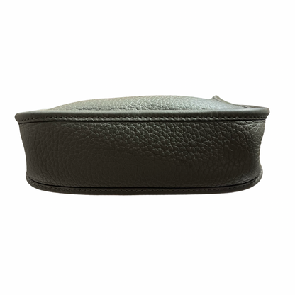HERMES MINI EVELYNE 16 CLEMENCE GRAY TC PHW [3000670]