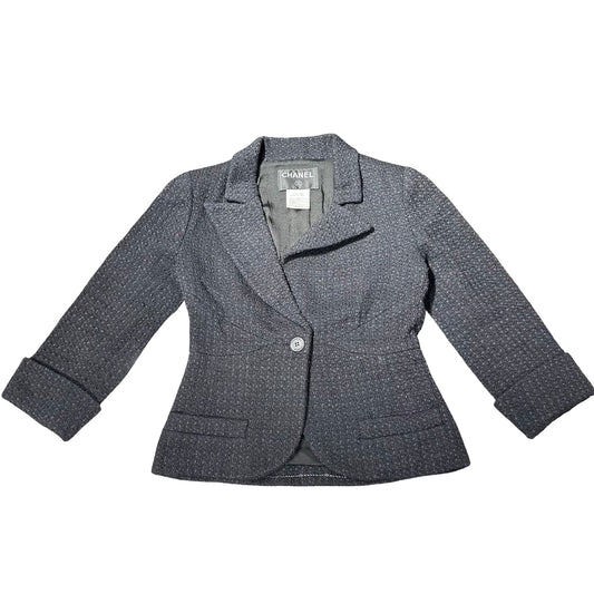 CHANEL TWEED JACKAT [3000587]