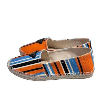 PRADA ORANGE SHOES [3000874]