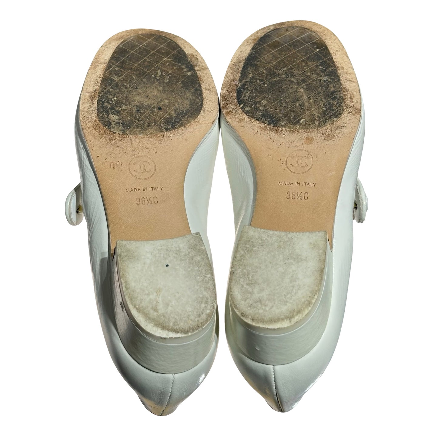 CHANEL HEELS [3001005]