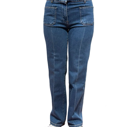 Denim  Pants [101669]